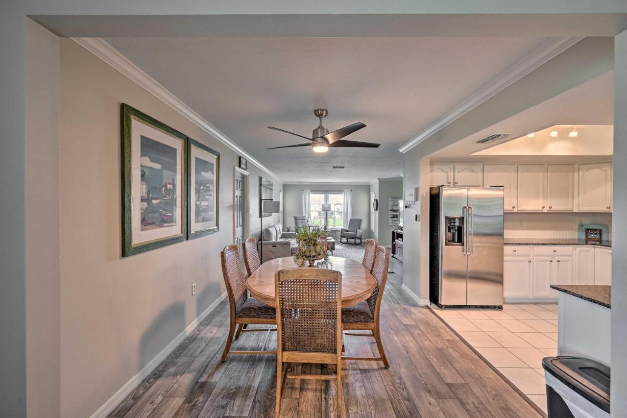 Waterfront Lake Placid Escape With Dock And Lanai Экстерьер фото
