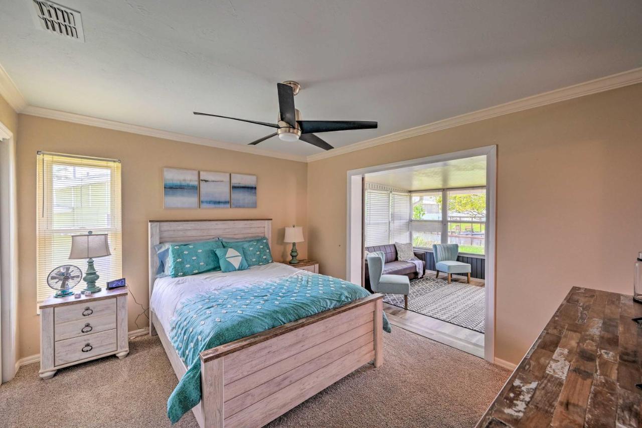 Waterfront Lake Placid Escape With Dock And Lanai Экстерьер фото