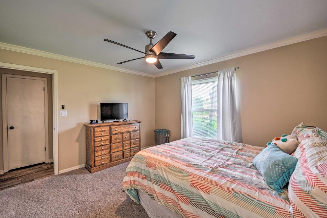 Waterfront Lake Placid Escape With Dock And Lanai Экстерьер фото