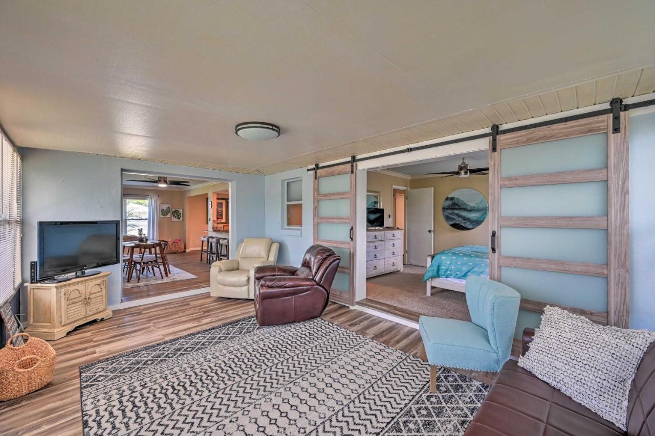 Waterfront Lake Placid Escape With Dock And Lanai Экстерьер фото