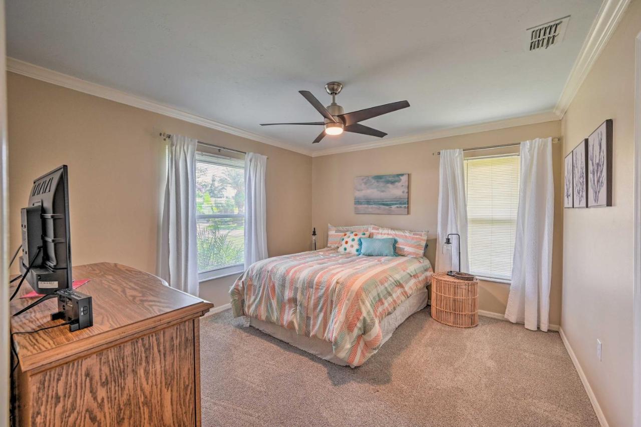 Waterfront Lake Placid Escape With Dock And Lanai Экстерьер фото