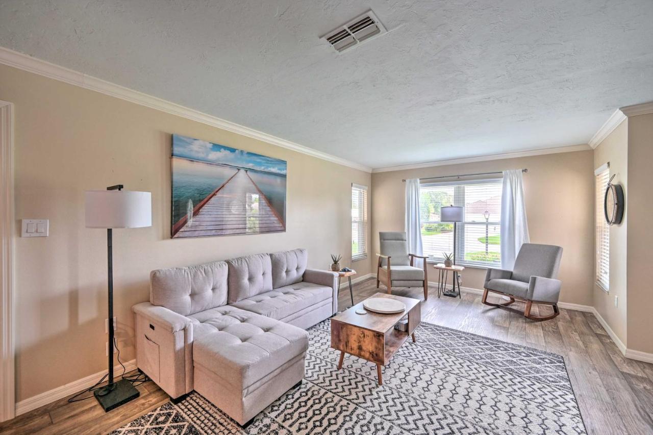 Waterfront Lake Placid Escape With Dock And Lanai Экстерьер фото