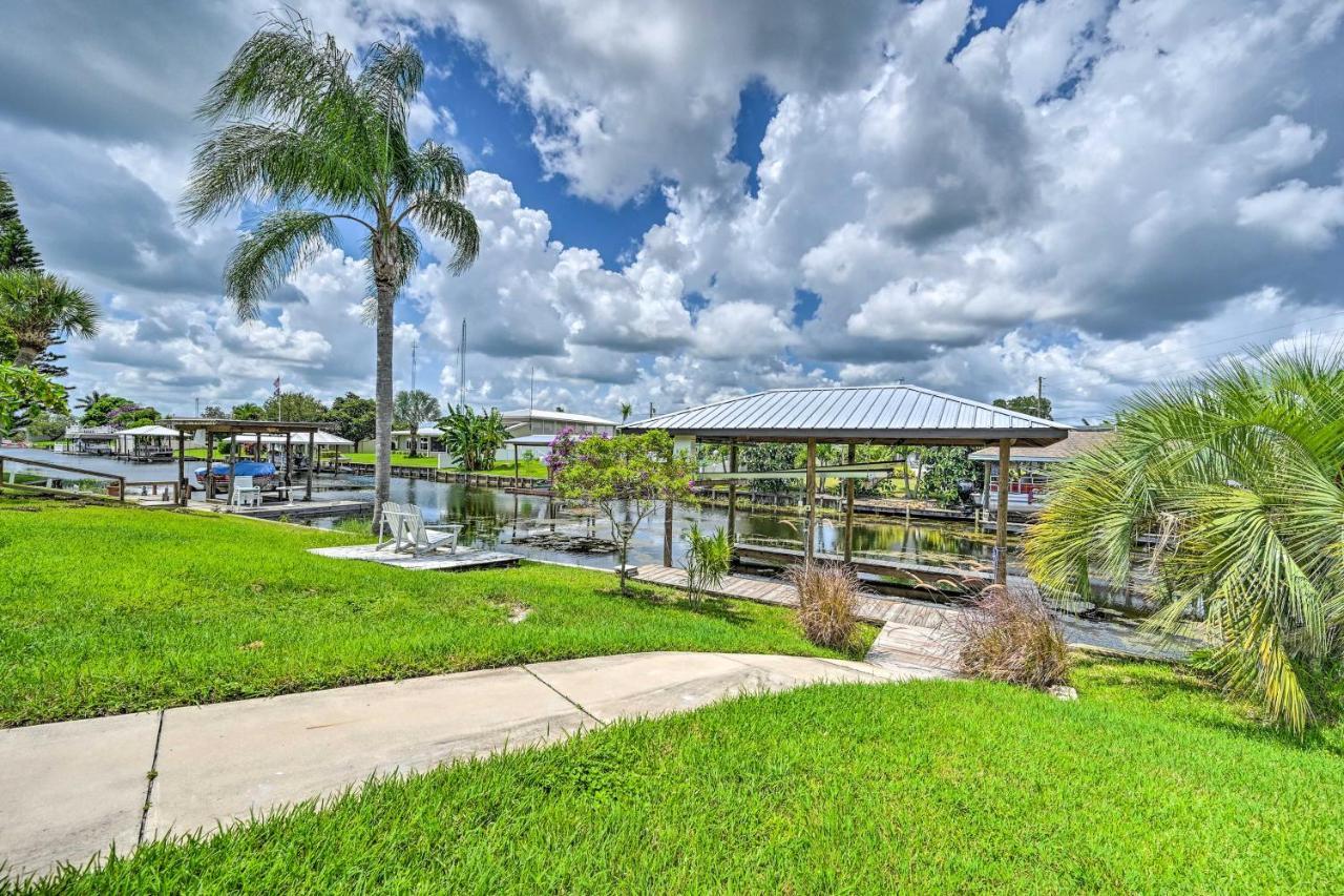 Waterfront Lake Placid Escape With Dock And Lanai Экстерьер фото